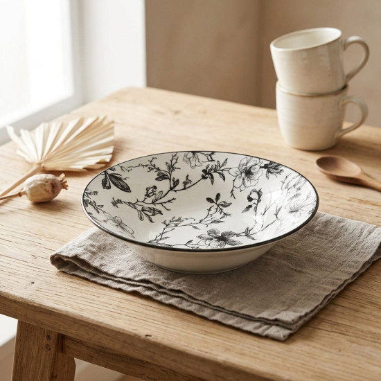 Dinnerware Set - 24 Pcs